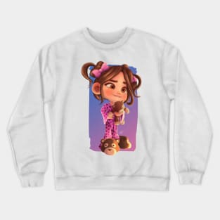 LITTLE MARY A Crewneck Sweatshirt